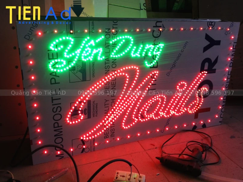 Biển LED vẫy - 8