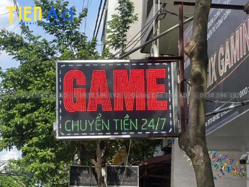 Biển LED vẫy - 9