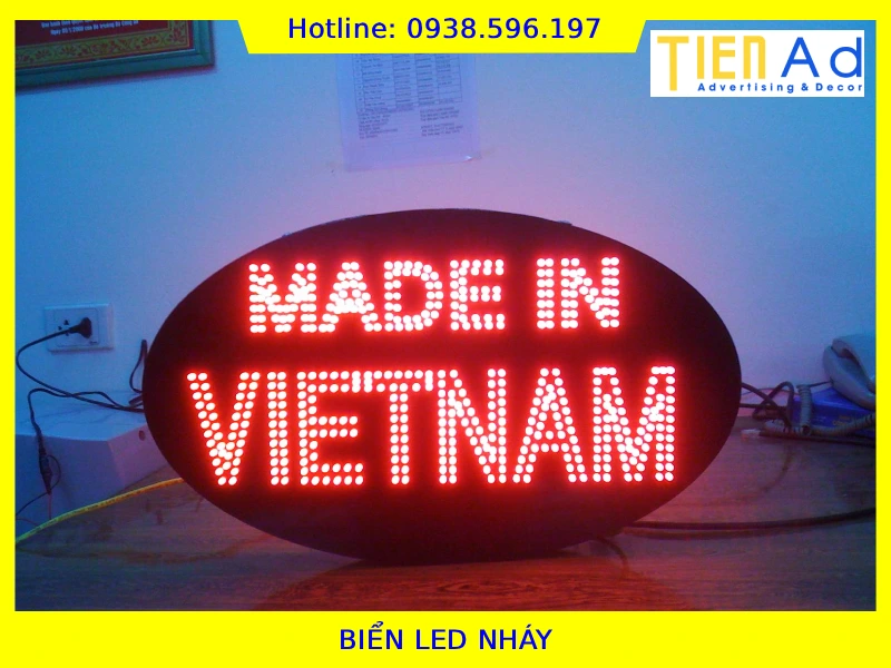 Biển led nháy