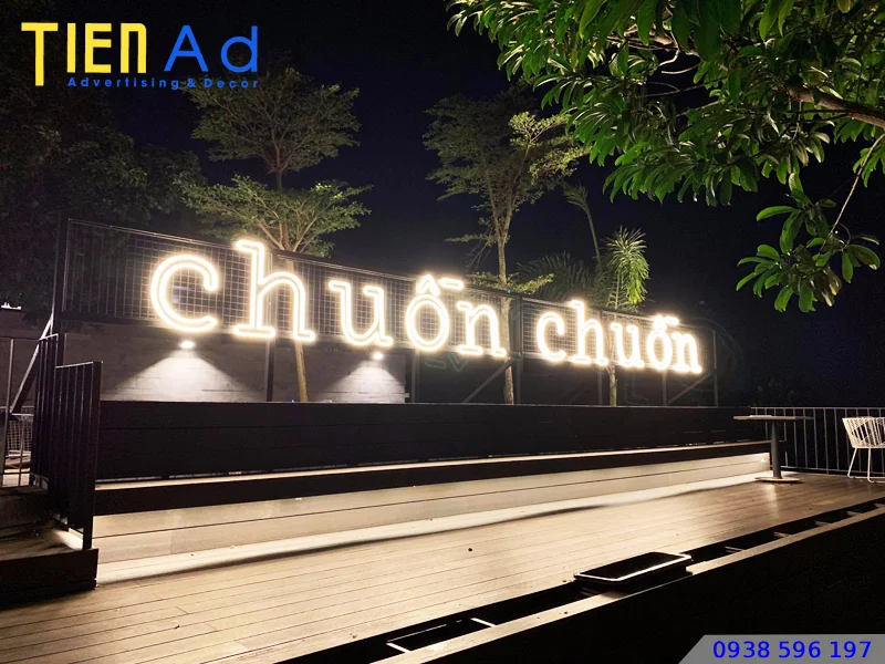 Biển quảng cáo Neon Sign