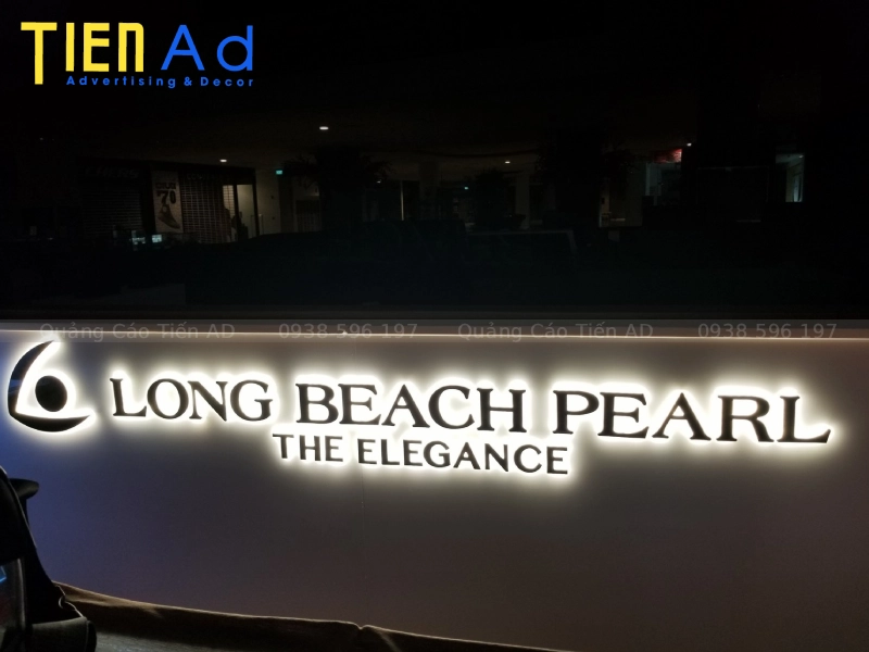 Biển quảng cáo chữ nổi đèn LED - 2