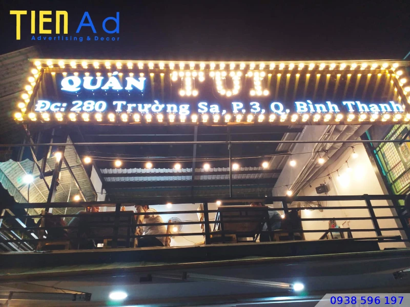 Biển quảng cáo đèn LED