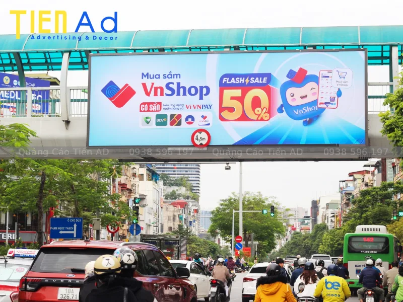 Biển quảng cáo ngoài trời Công cụ marketing không thể thiếu