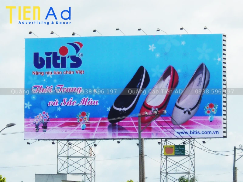 Biển quảng cáo tấm lớn Billboard Pano