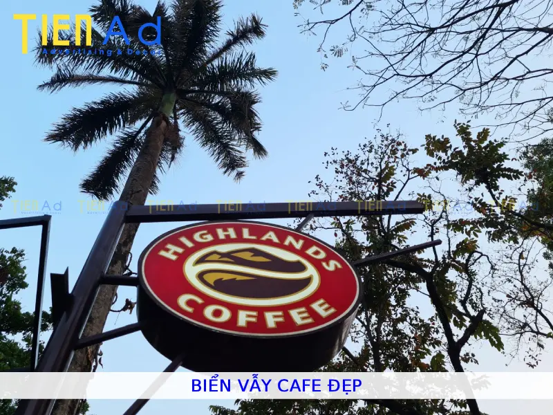Biển vẫy cafe đẹp