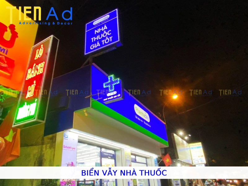 Biển vẫy nhà thuốc