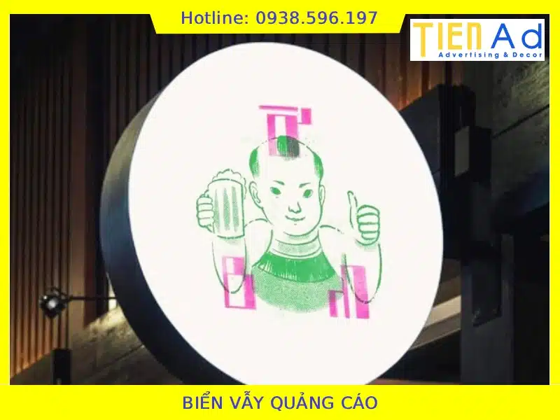Biển vẫy quảng cáo