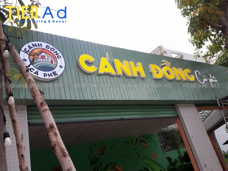 Các chất liệu làm bảng hiệu Quận 4 bền đẹp