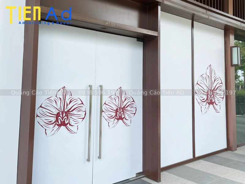 Các hạng mục thi công dán decal kính dự án The Metropole Thủ Thiêm cho CĐT Quốc Lộc Phát