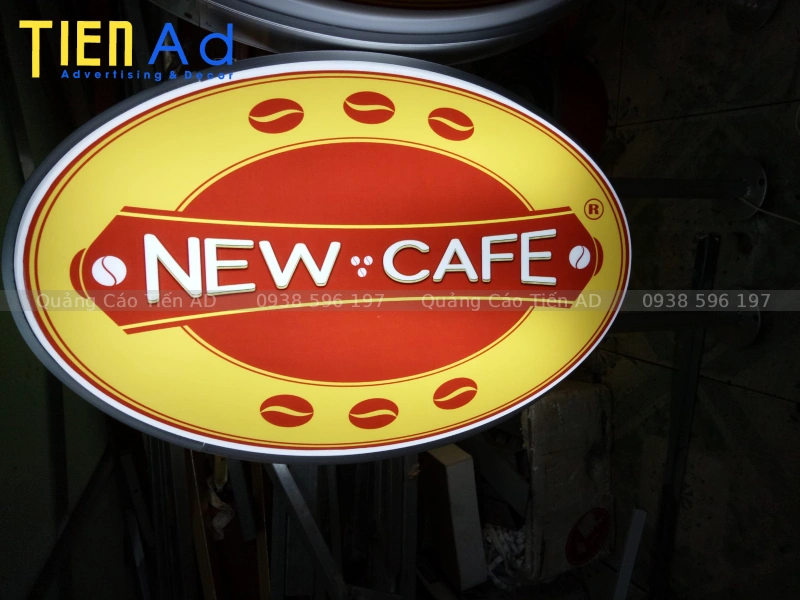 Các hình dạng phổ biến của hộp đèn hút nổi