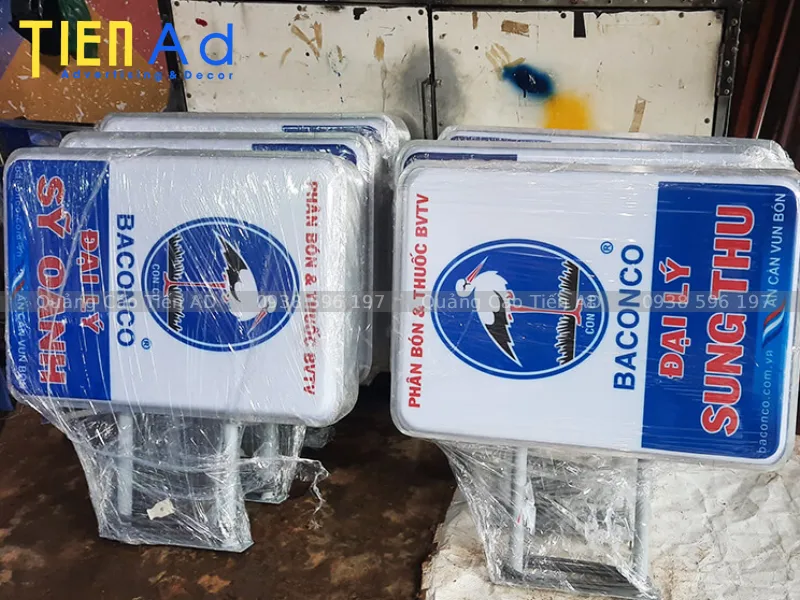 Các kích thước hộp đèn hút nổi chữ nhật phổ biến và cách chọn size chuẩn