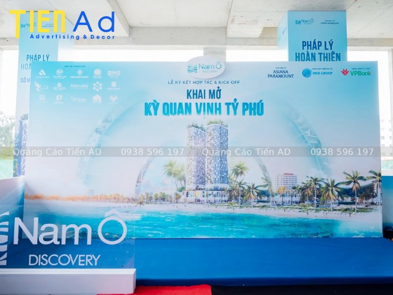 Các loại backdrop bất động sản phổ biến nhất hiện nay