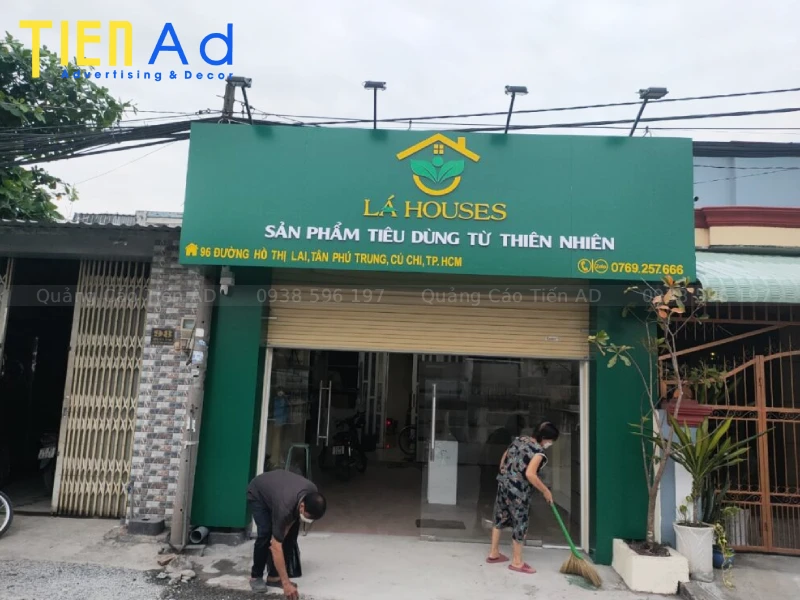 Các loại bảng hiệu Củ Chi phổ biến hiện nay