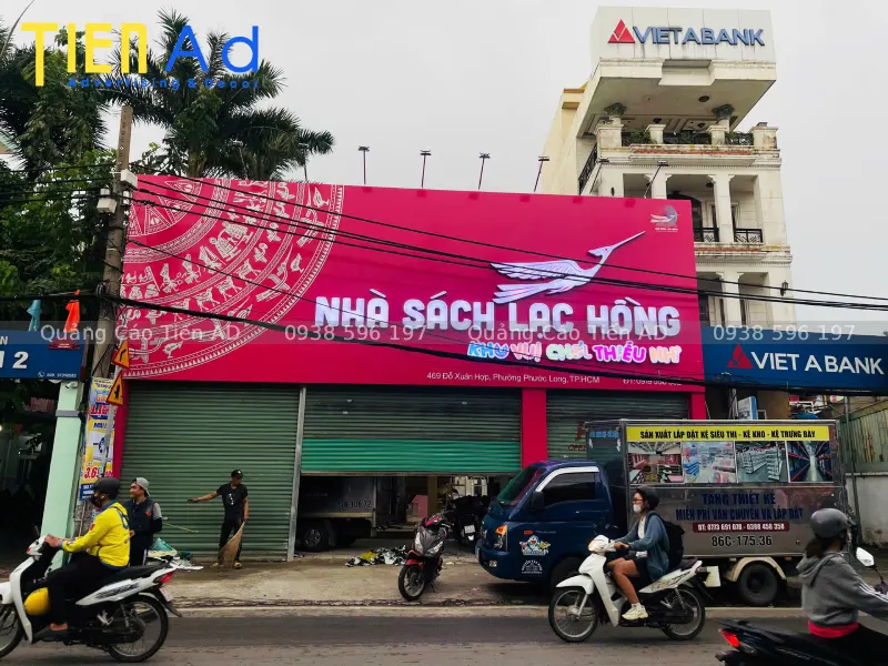 Các loại bảng hiệu quảng cáo Quận 5 được lựa chọn nhiều nhất