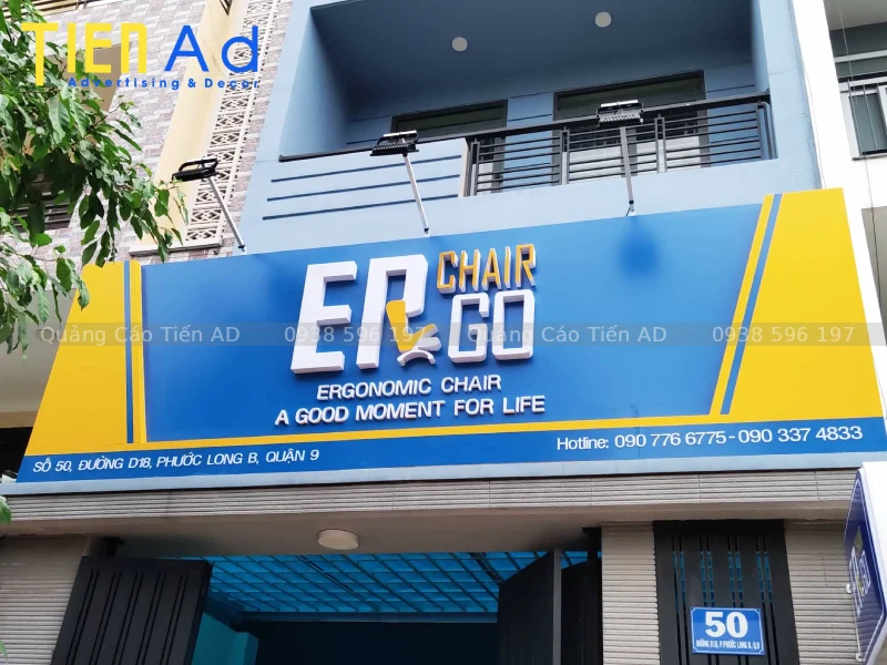 Các loại bảng hiệu quảng cáo mà Quảng Cáo Tiến AD cung cấp tại Quận 9