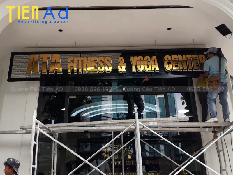 Các loại bảng hiệu quảng cáo phổ biến tại Quận 6