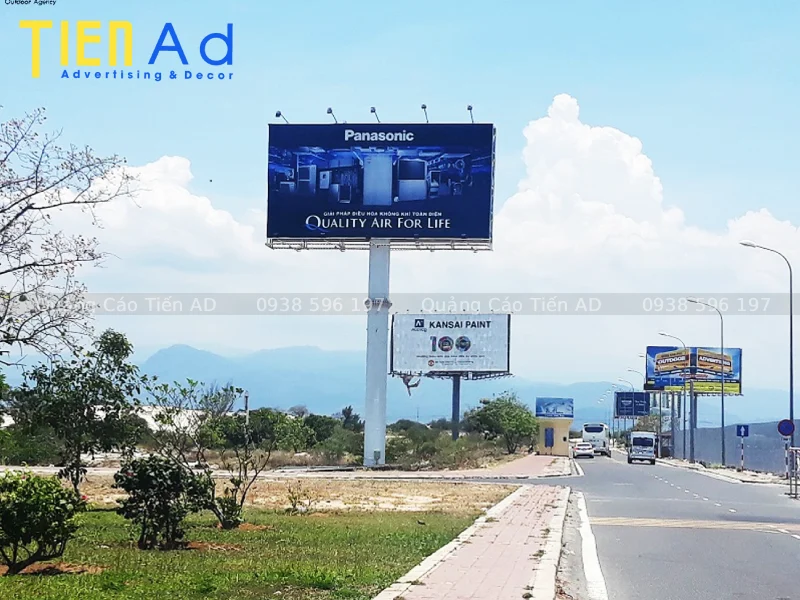 Các loại bạt chuyên dùng thi công thay bạt billboard ngoài trời