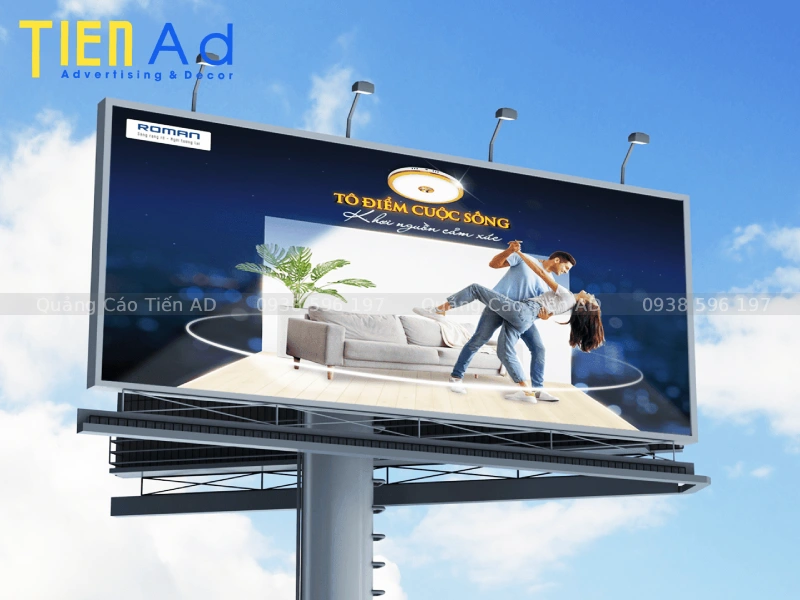 Các loại bạt thường dùng để thay cho trụ pano