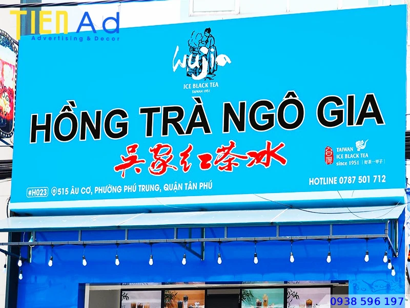 Các loại biển quảng cáo được sử dụng nhiều nhất trên thị trường