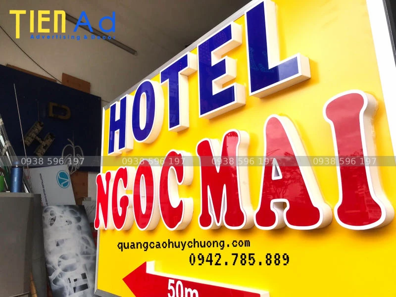 Các loại chữ nổi mica phổ biến hiện nayCác loại chữ nổi mica phổ biến hiện nay