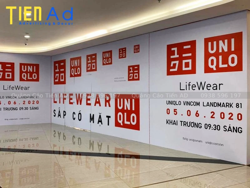 Các loại hoarding được sử dụng phổ biến trong tòa nhà