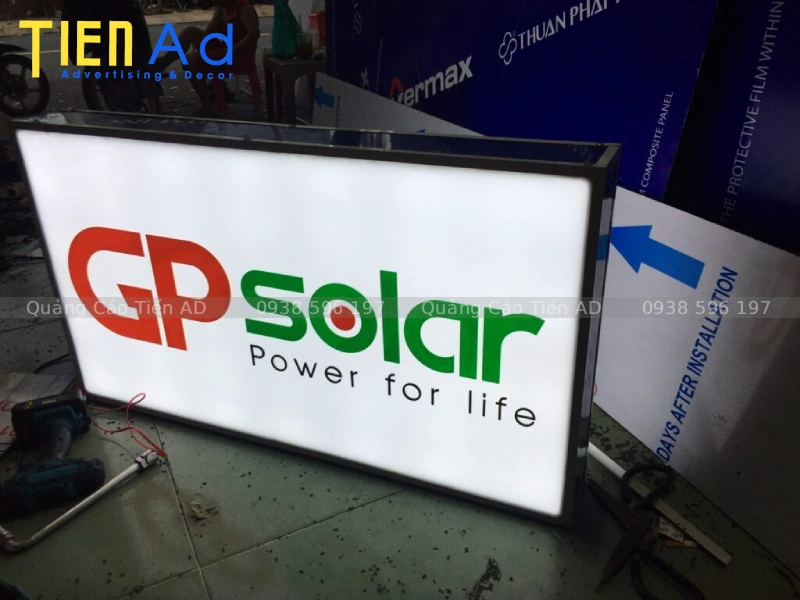 Các loại hộp đèn mica thịnh hành