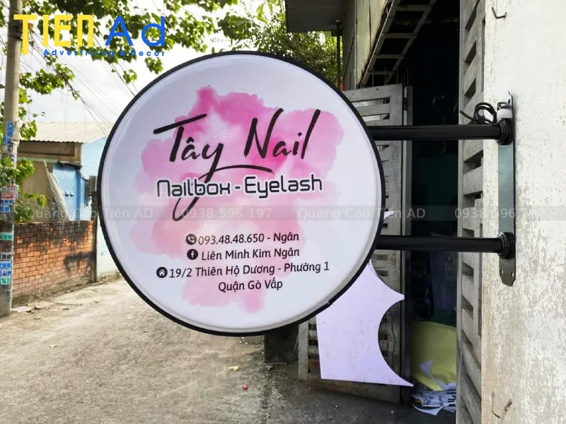 Các loại hộp đèn nail phổ biến hiện nay
