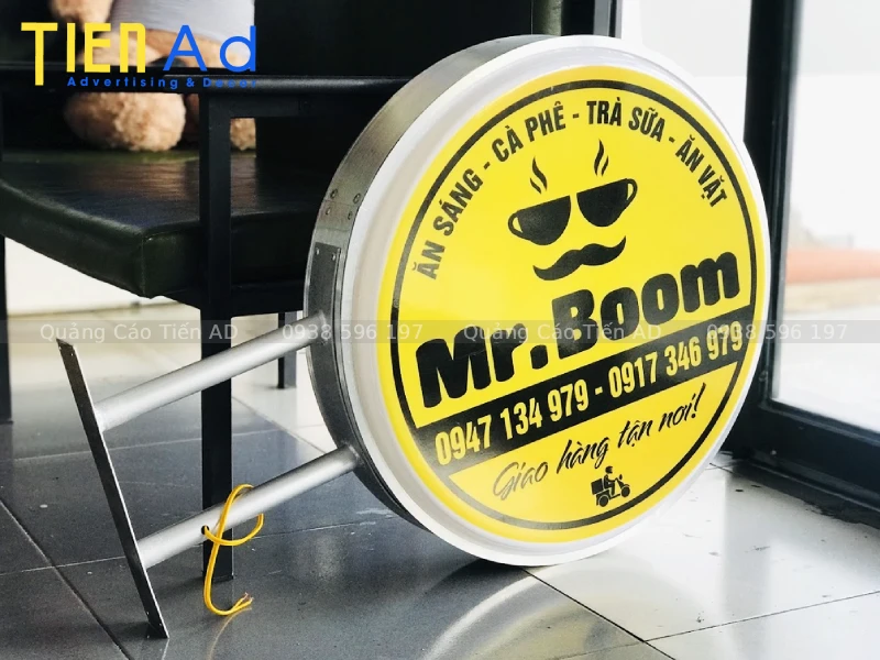 Các loại hộp đèn tròn phổ biến hiện nay
