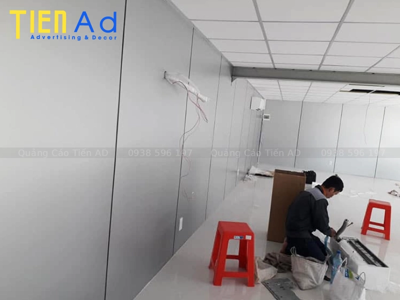 Các loại vách ngăn alu chuyên dụng cho từng không gian