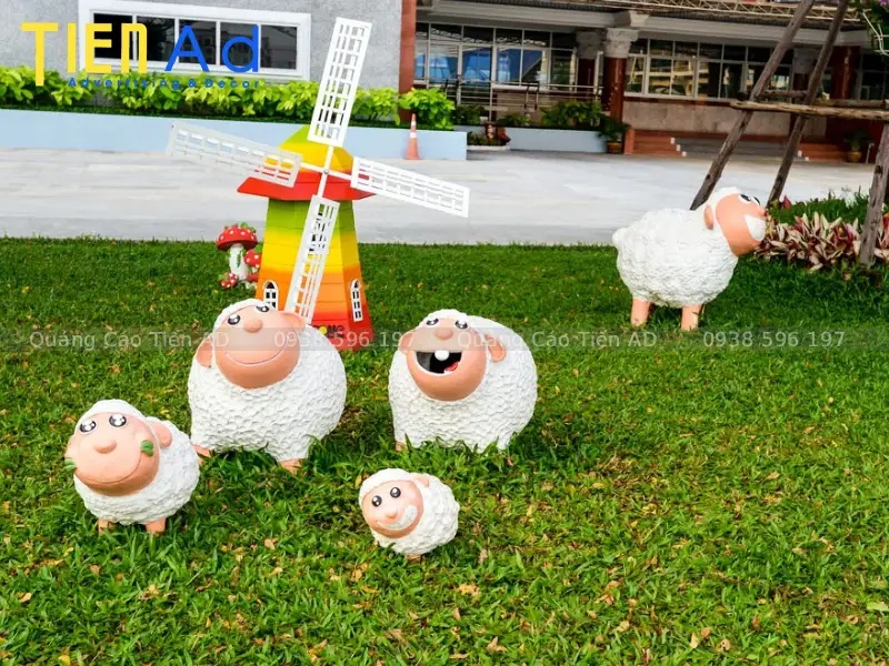 Các mẫu mô hình mascot được đẹp ấn tượng