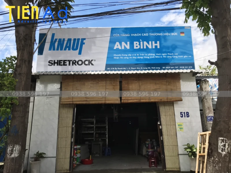 Các thương hiệu mà Quảng Cáo Tiến AD đã làm bảng hiệu tài trợ