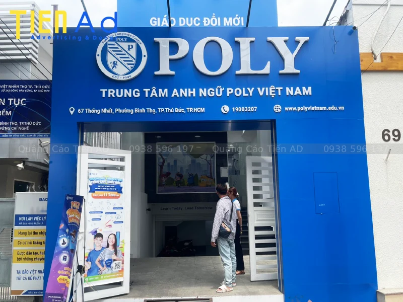 Các tiêu chí đánh giá một bảng hiệu quảng cáo chất lượng tại Thủ Đức