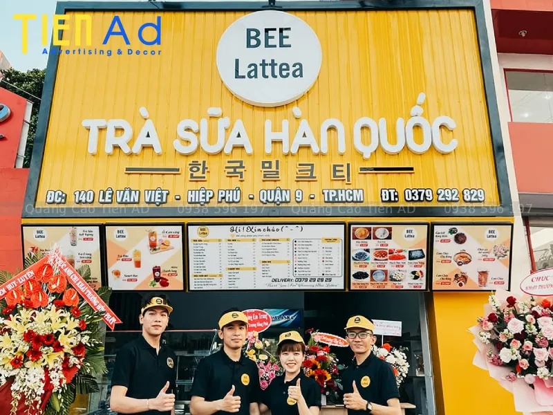 Các yếu tố ảnh hưởng đến tuổi thọ bảng hiệu tại Quận 9