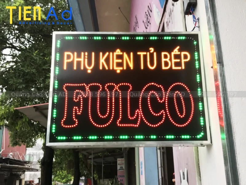 Các yếu tố tác động đến báo giá biển LED vẫy