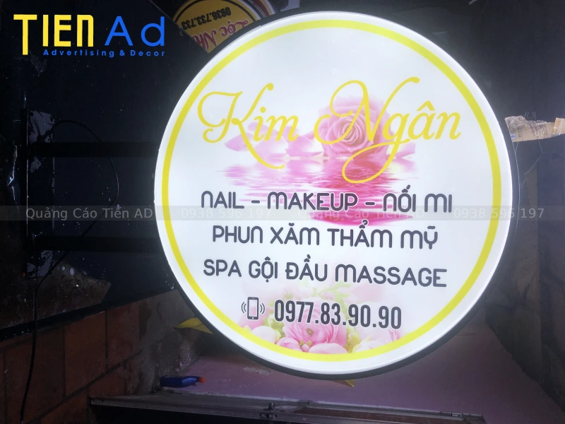 Cách khắc phục nhanh các sự cố kỹ thuật của hộp đèn quảng cáo spa