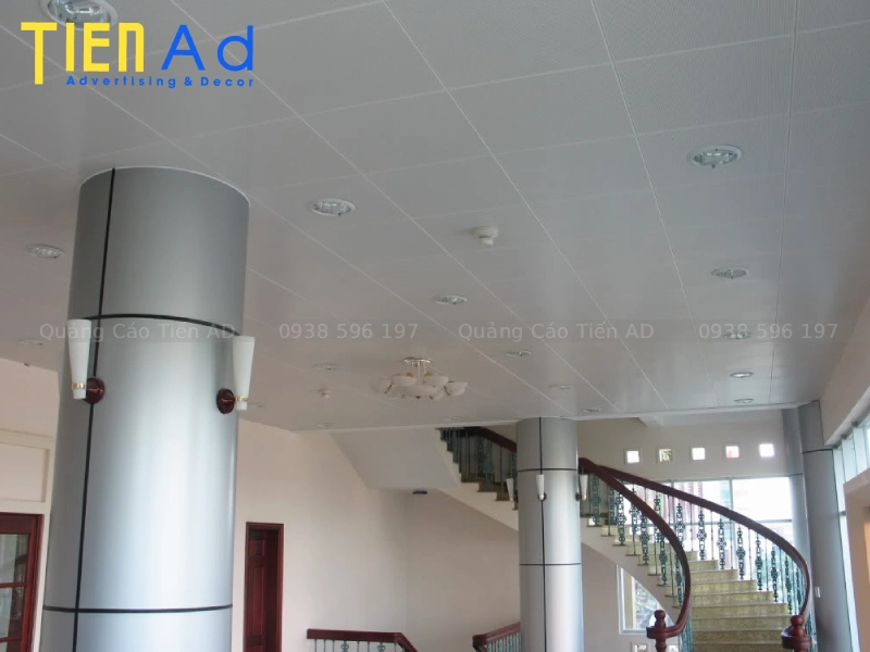 Cách làm trần alu bền đẹp chuẩn kỹ thuật