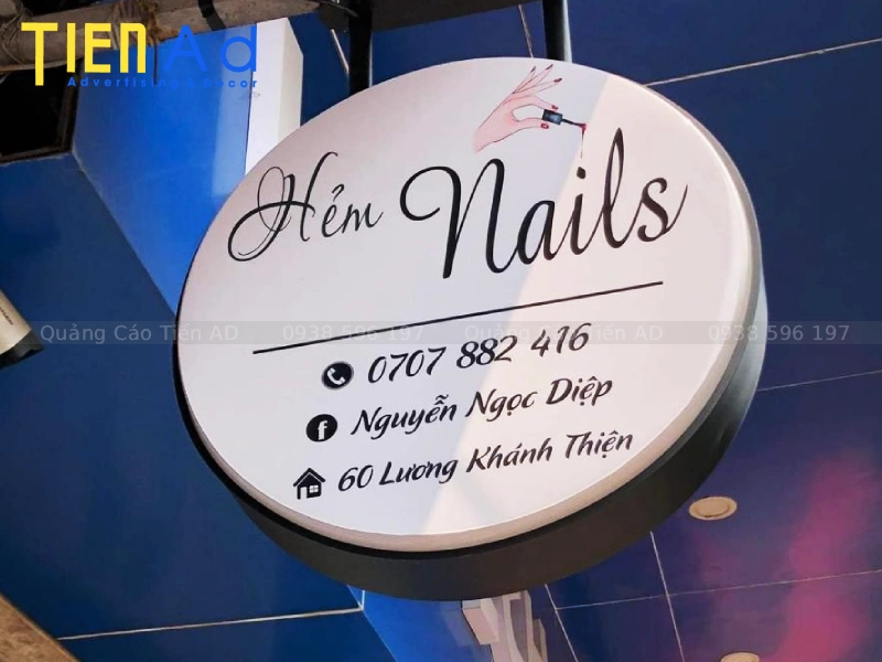 Cách lựa chọn hộp đèn nail phù hợp với mặt bằng