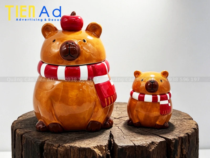 Cách lựa chọn kích thước mô hình capybara composite theo từng mục đích sử dụng