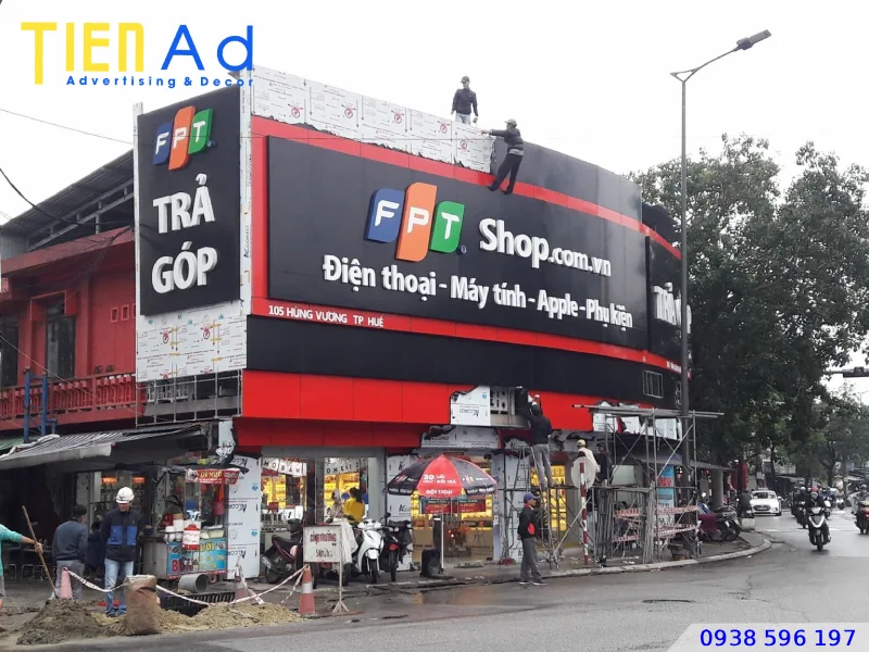 Cách thi công mặt dựng alu đảm bảo an toàn lao động