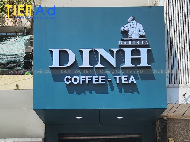 Cách tối ưu ánh sáng ban đêm khi làm bảng hiệu Quận 9