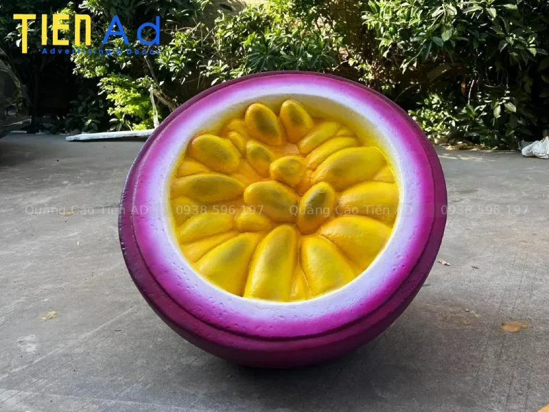 Cần chuẩn bị gì trước khi đặt làm mô hình trái cây khổng lồ