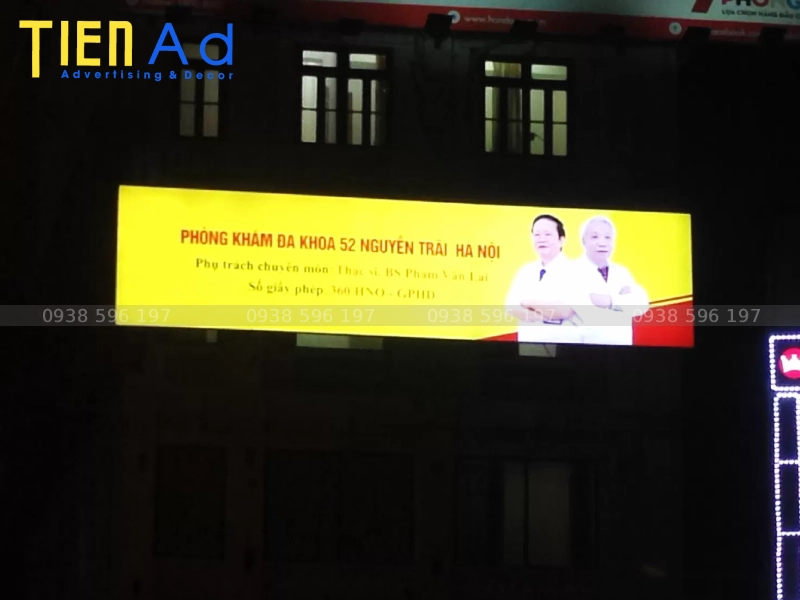 Cấu tạo cơ bản của hộp đèn bạt 3M