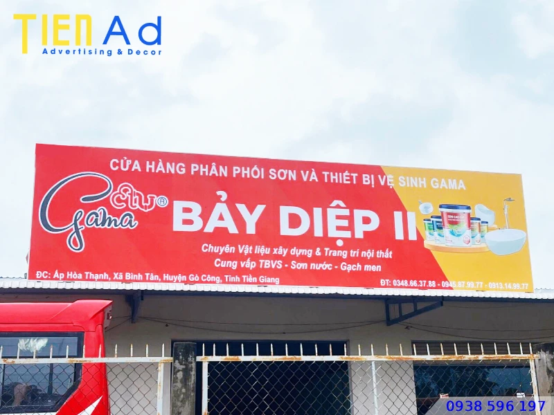 Chất liệu bạt hiflex