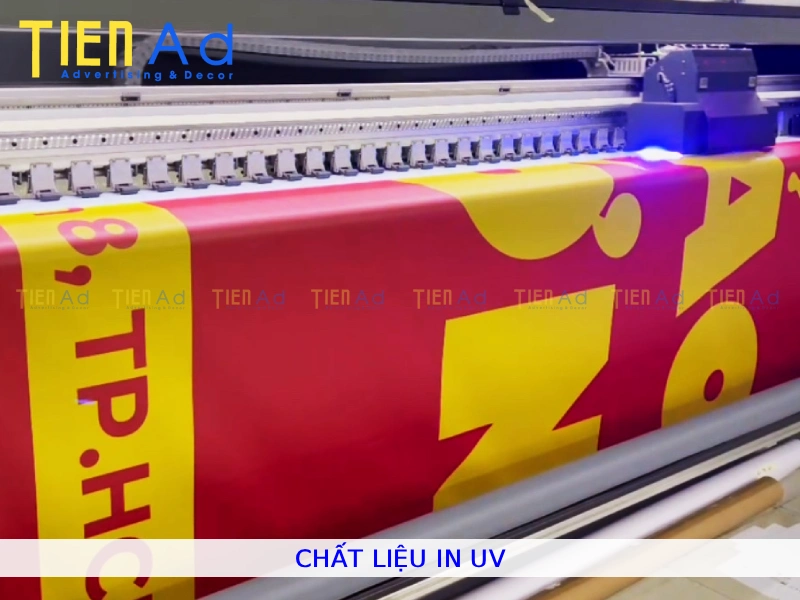 Chất liệu in UV