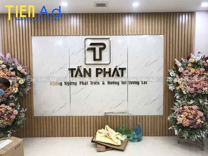 Chất liệu làm chữ nổi dán tường
