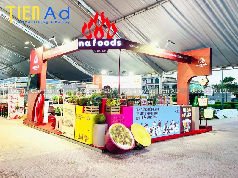 Chi phí ẩn cần lưu ý khi ký hợp đồng thi công booth
