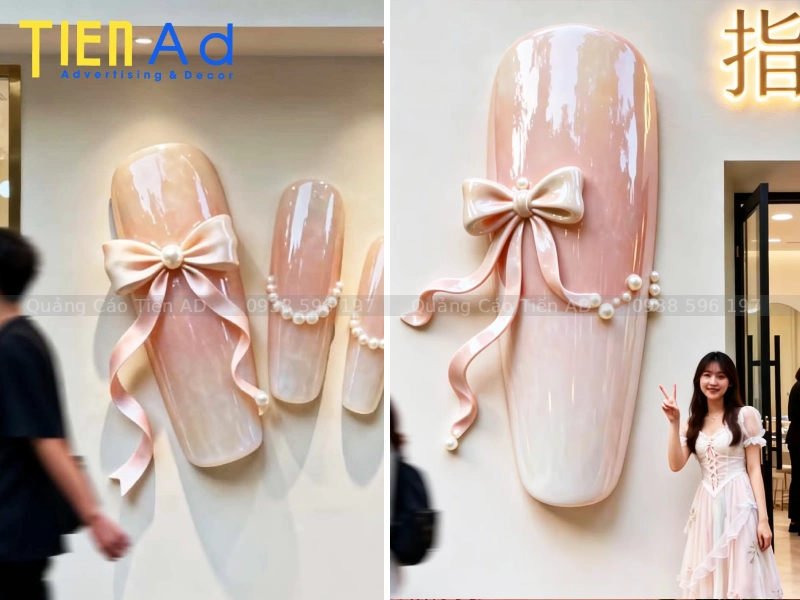 Chi phí đầu tư mô hình composite tiệm nail có đắt không