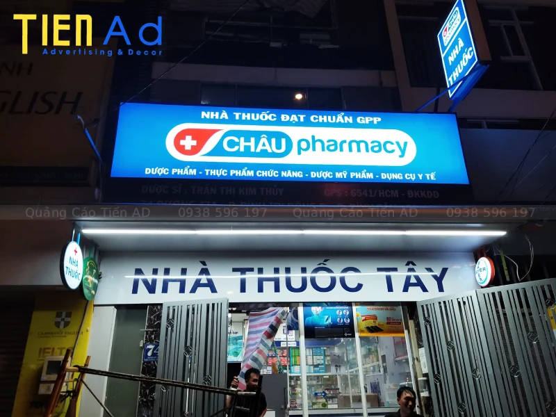 Chi phí làm bảng hiệu quảng cáo Quận 11 bao nhiêu tiền