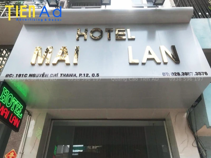 Chi phí làm bảng hiệu quảng cáo Quận 5 phụ thuộc vào những yếu tố nào