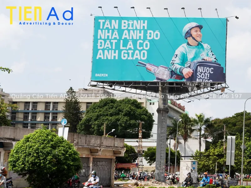 Chi phí thay bạt biển quảng cáo lật 3 mặt phụ thuộc vào yếu tố nào